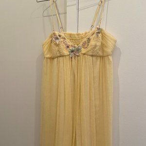 Rebecca Taylor yellow sundress